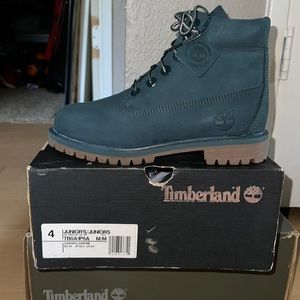 Timberland limited release jade premium boot.